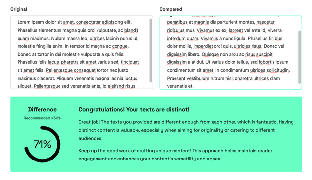 Compare Texts