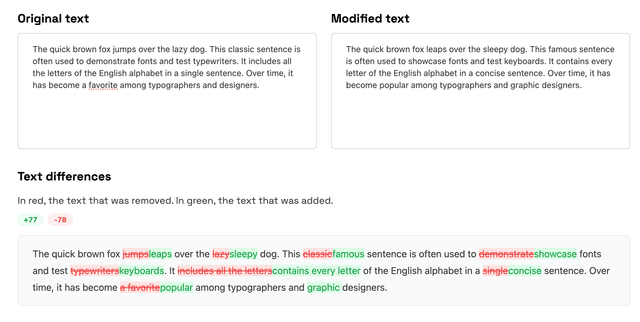 Compare Texts